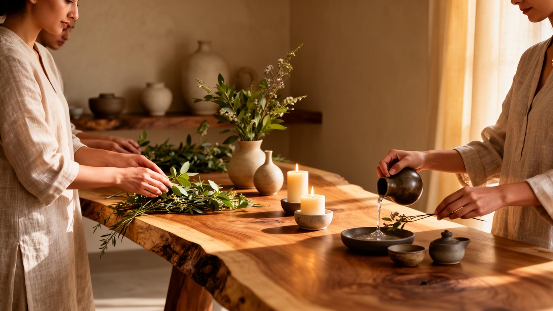 Anira botanical ritual workshop